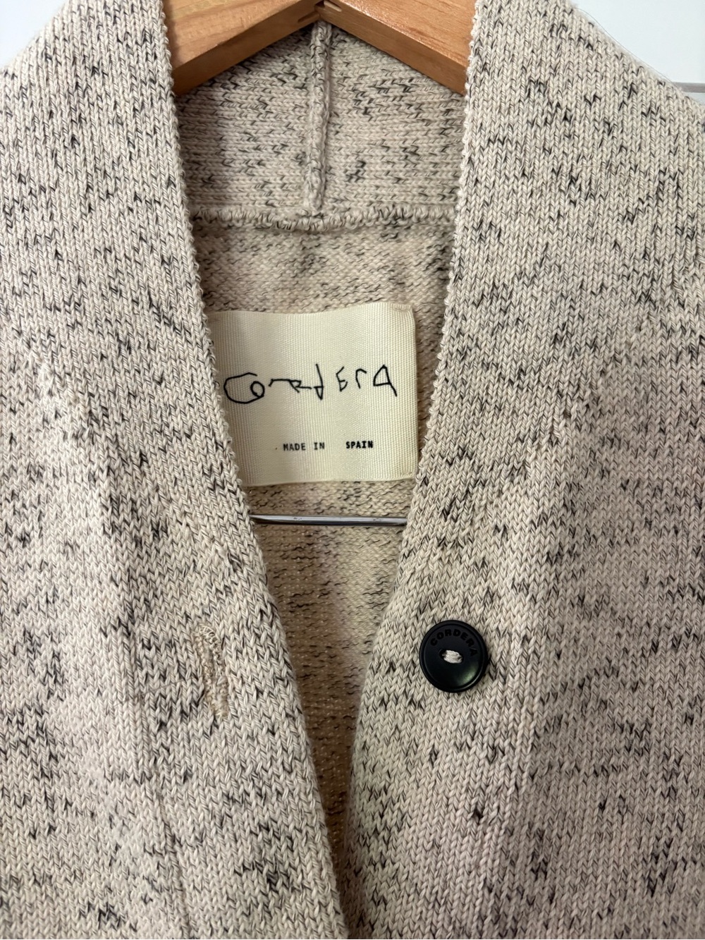 CORDERA Flecked Cotton Vest Top one size - Picture 4 of 6